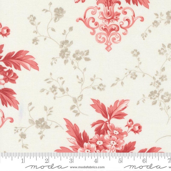 Ridgewood Milk 14970 11 by Minick and Simpson for Moda Fabrics