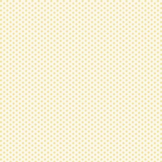 Aunt Grace...R351533D yellow...mini flowers...Judie Rothermel...Marcus Fabrics