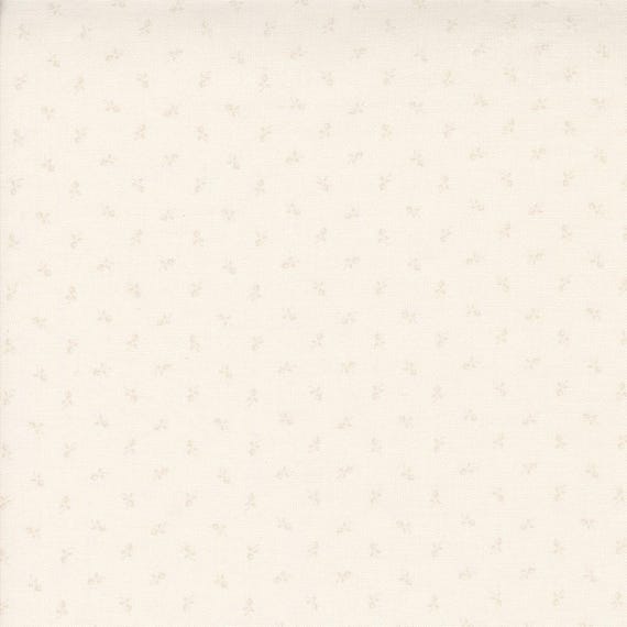 Itty Bitty Backgrounds...Porcelain...49282 15...Primitive Gatherings...Moda Fabrics