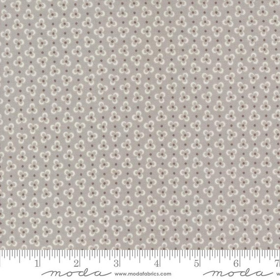 My Summer House Stone 3044 12 designed by Bunny Hill Designs for Moda Fabrics
