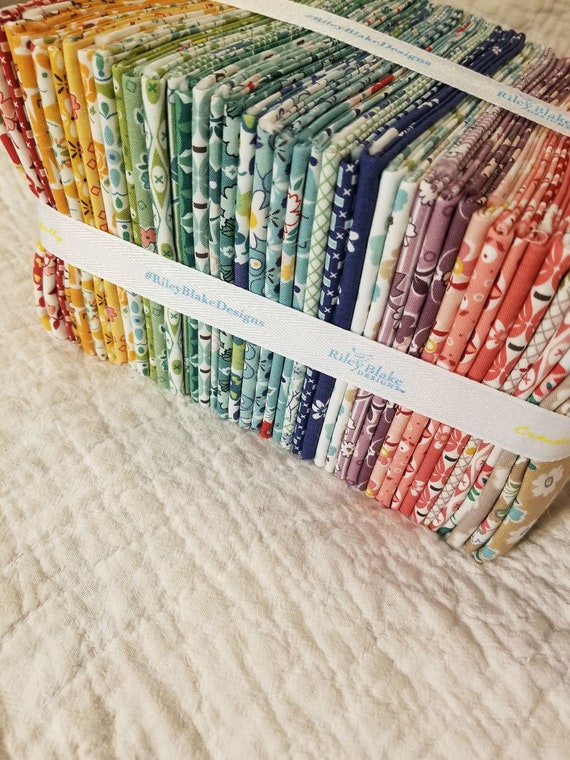 Bee Vintage fat quarter bundle by Lori Holt of Bee in My Bonnet for Riley Blake Designs...42 fat quarters