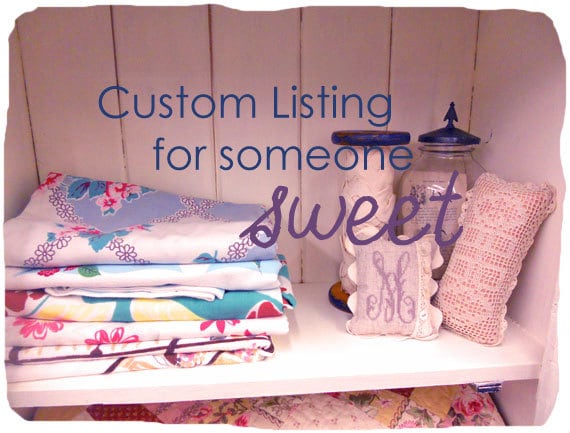 custom listing