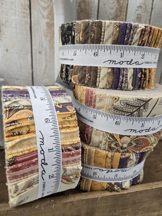 Wild Orchid...Jelly Roll...Blackbird Designs...Moda Fabrics