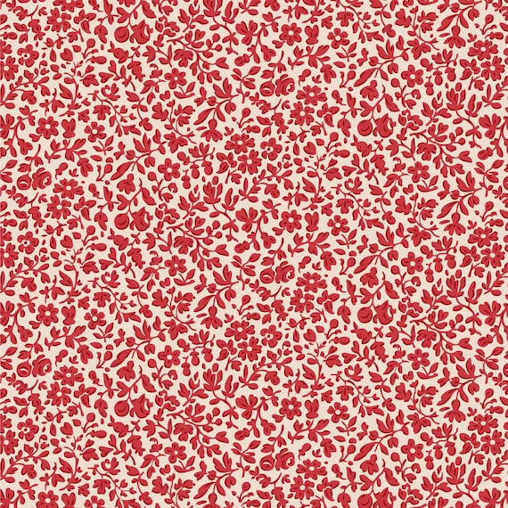 Merry Little Christmas...Eve Red...Eve & Noel Coordinates...Tilda Autumn 2025...Tone Finnanger