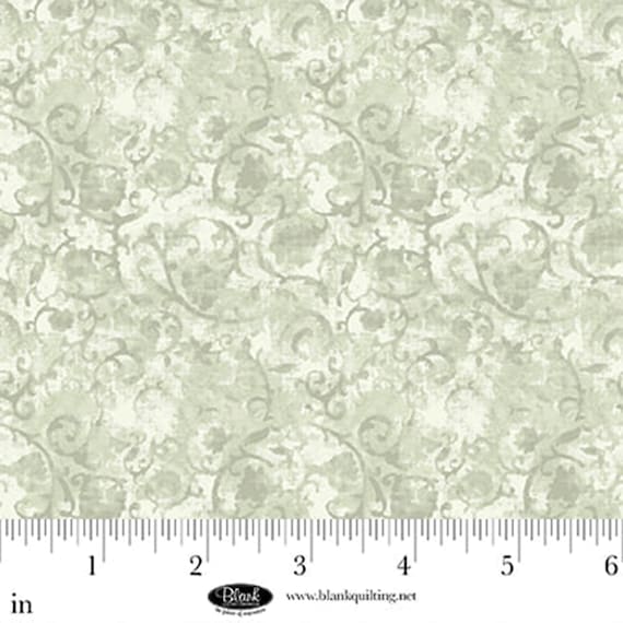 Hushed Hues...4314-60 Sage...Satin Moon Designs...Blank Quilting
