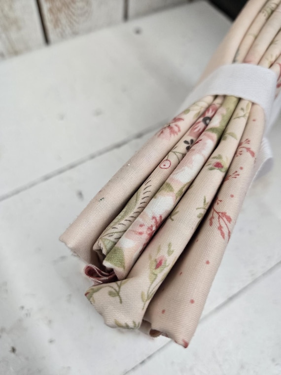 Muse...Blush...HALF Yard Bundle...3 Sisters...Moda Fabrics...5 prints