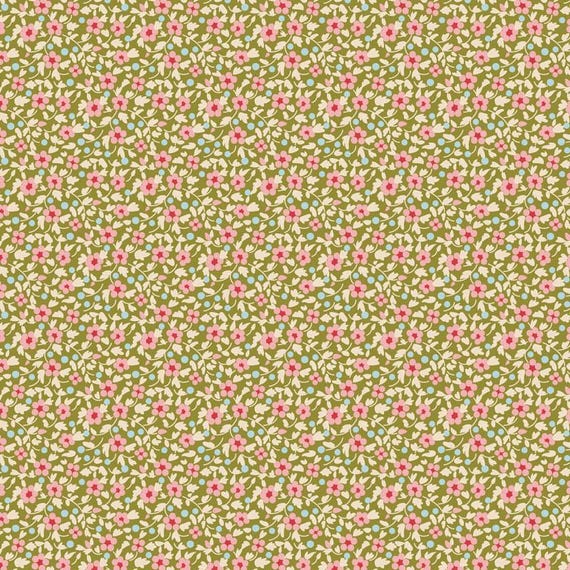 Creating Memories...Spring and Easter Pastels...Brie Green TIL130121-V15...Tilda fabrics...Tone Finnanger