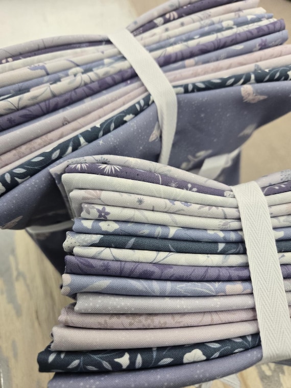Evenfall...HALF YARD bundle...Cassandra Connolly...Lewis & Irene