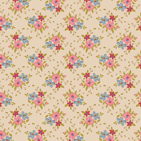 Creating Memories...Spring and Easter Pastels...Frida Pearl TIL130124-V15...Tilda fabrics...Tone Finnanger