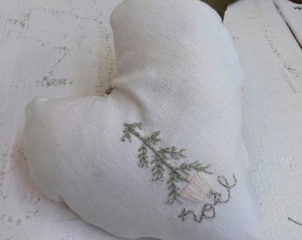 Primitive Tree...a mini embroidery kit...designed by Nicki Franklin of The Stitchery