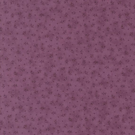 3 Sisters Favorites...Vintage Linens...Lavender Fields...44364 29...Moda Fabrics