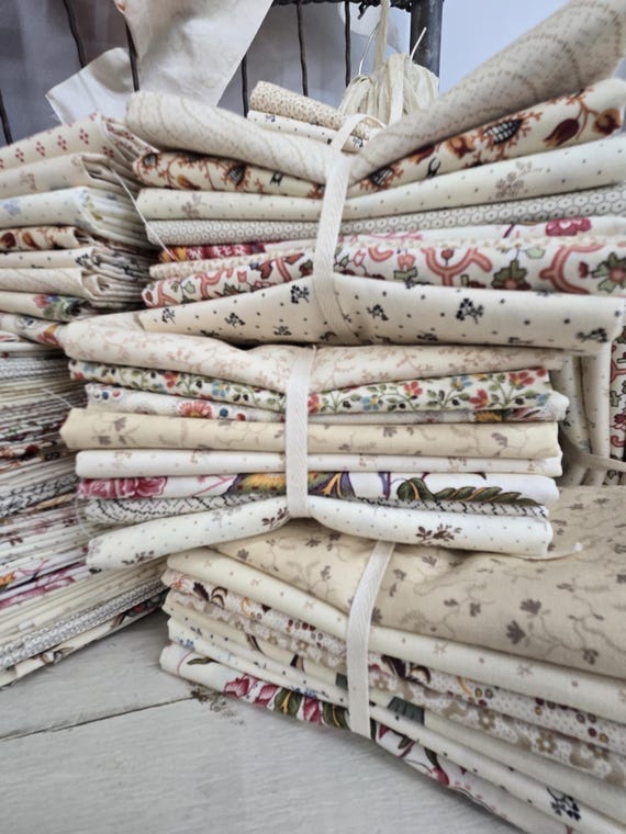 Betsy Chutchian Backgrounds...FQ Bundle...Moda Fabrics...8 prints