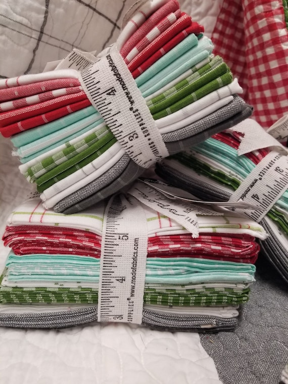 Merry Little Christmas Wovens bundle by Bonnie and Camille for Moda Fabrics...16 fat quarters