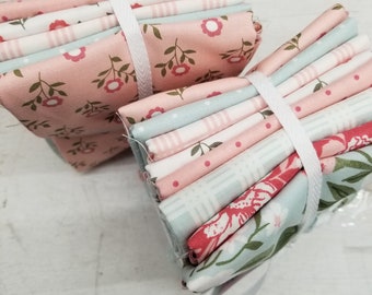 Lovestruck fat quarter bundle by Lella Boutique for Moda Fabrics...8 fat quarters