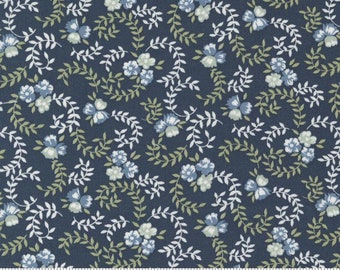 Sunnyside Daydream Navy 55284 12 by Camille Roskelley for Moda Fabrics