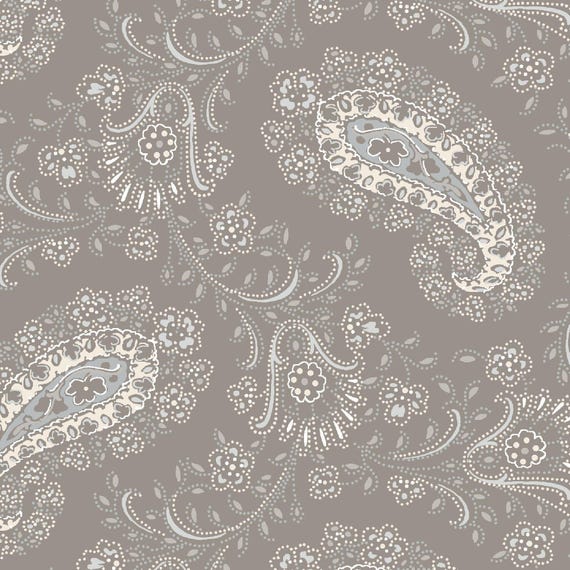 Daybreak...MAS10962-AK...Taupe...Paisley...Maywood Studio