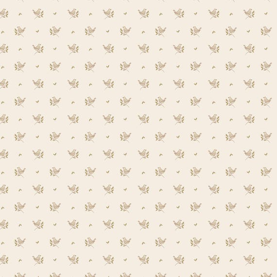 Conversational Prints...DV6915...Natalie Bird of The Birdhouse...Devonstone Collection