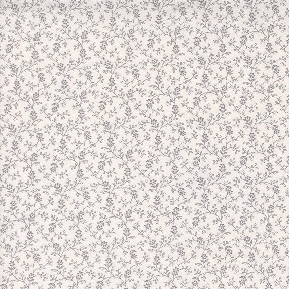 Itty Bitty Backgrounds...Grey...49288 13...Primitive Gatherings...Moda Fabrics