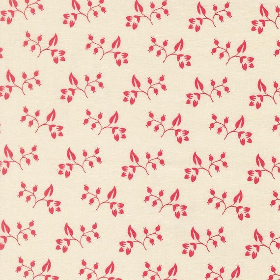 Petals and Polka Dots...3085 11...Bunny Hill Designs...Moda Fabrics