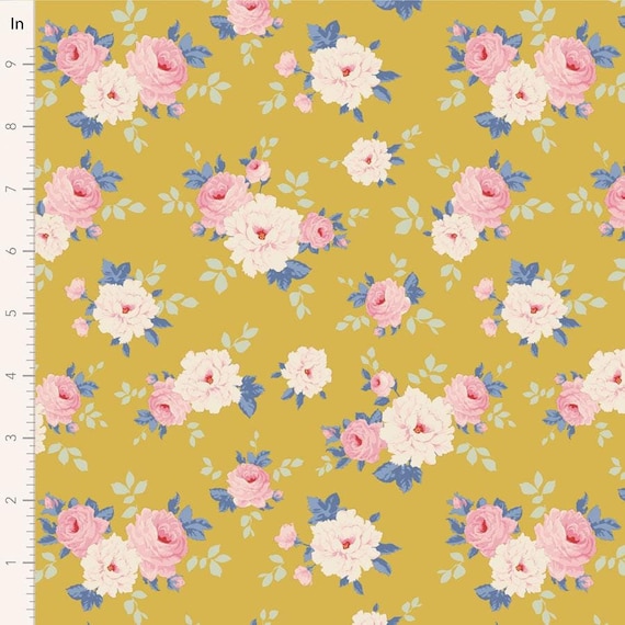 Sunday Brunch...Pernille Yellow...a Tilda collection...Tone Finnanger