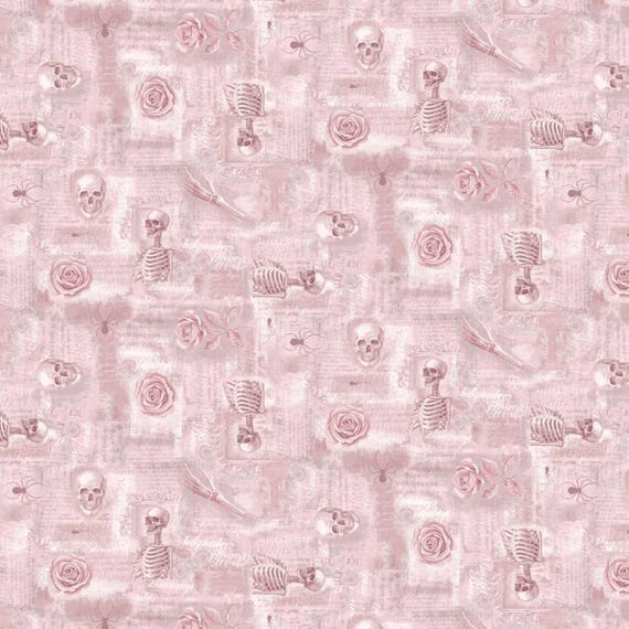 Pretty Scary...8947-29...Lilac Bee...Studio e Fabrics