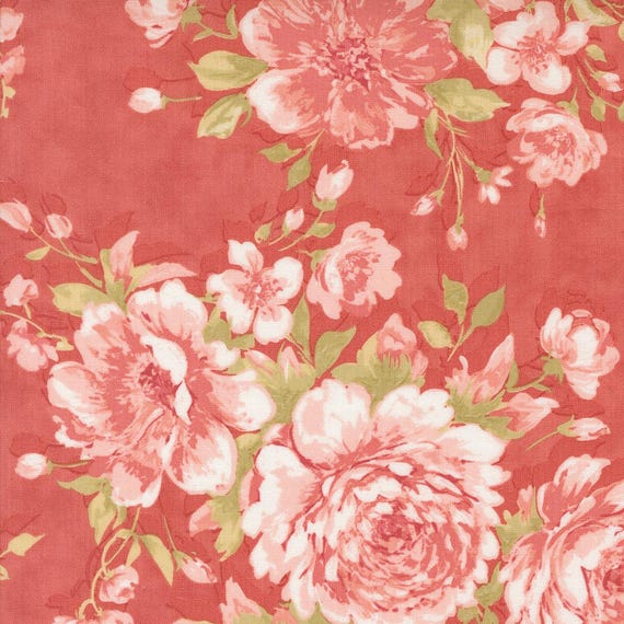 Muse...44390 13 Scarlet...3 Sisters...Moda Fabrics