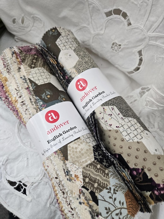 English Garden...10 inch squares...Edyta Sitar/Laundry Basket Quilts...Andover...42 squares