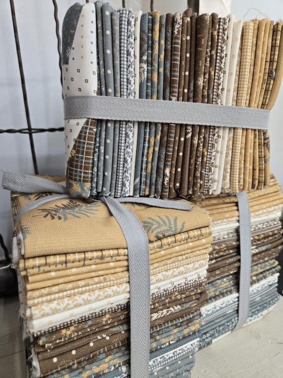 Thimbleweed...FQ & 1 Yard...designer Julie Hendricksen...Windham Fabrics...32 prints