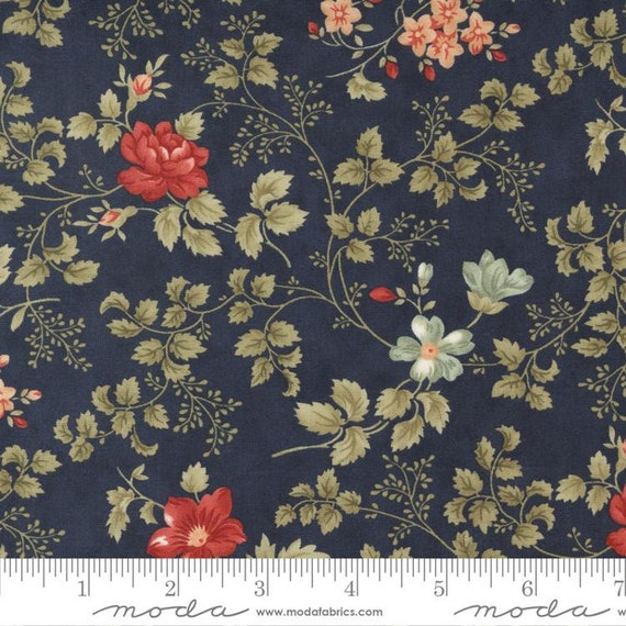 Rendezvous Nightshade 44301 19 by 3 Sisters for Moda Fabrics