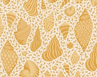 Cotton Beach Collection Beach Shells Blenders Honey TIL110027-V11...a Tilda Collection designed by Tone Finnanger