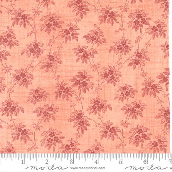 Dinah's Delight 1830-1850 Sweet Pink 31675 15 designed by Betsy Chutchian for Moda Fabrics