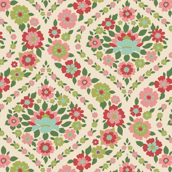 Wallflower...Bianca Green...a Tilda Collection...Tone Finnanger