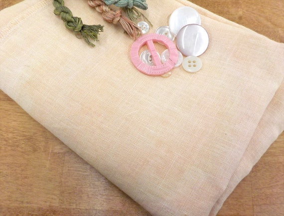 Weeks Dye Works, Baby's Breath, 32ct, Fat Quarter, 100% linen, cross stitch linen
