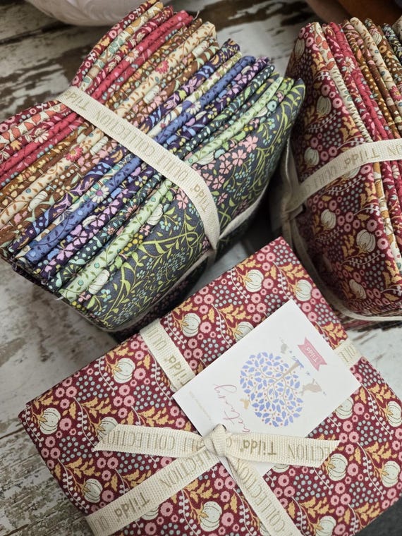 Sanctuary...FQ Bundle...a Tilda Collection designed by Tone Finnanger