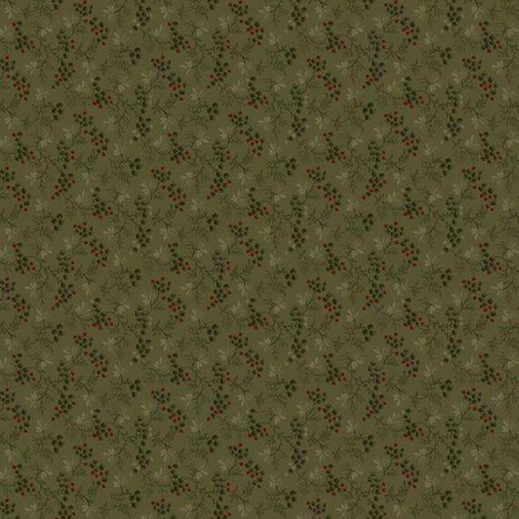 Pineberry Lane...R172002D-GREEN...Pam Buda...Marcus Fabrics