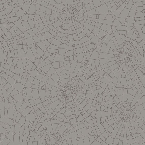 Web of Roses MASM10212-K Spiderweb by Jera Brandvig of Quilting in the Rain for Maywood Studios