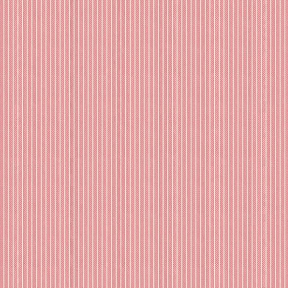 Creating Memories...Spring and Easter Pastels...Woven Tinystripe Pink TIL160063-V15...Tilda fabrics...Tone Finnanger