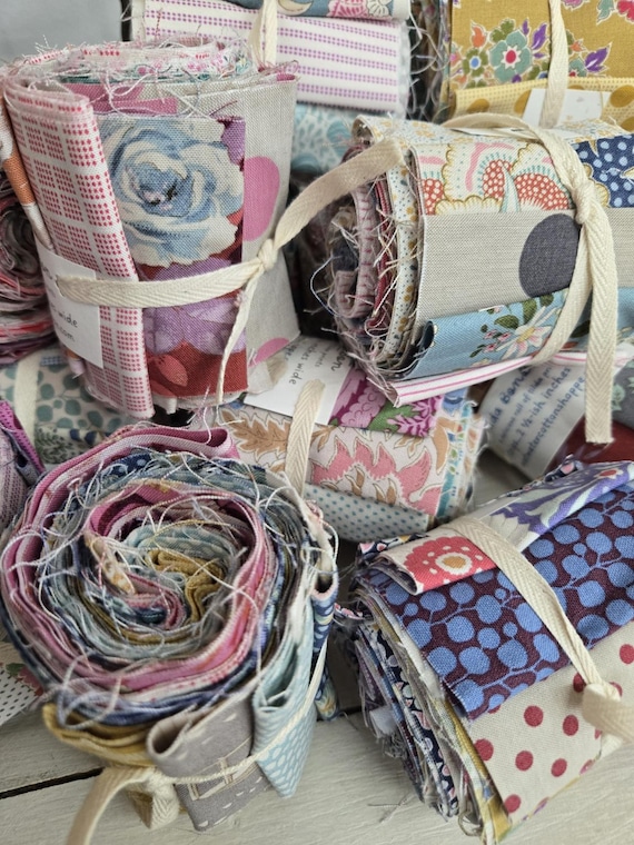 Tilda BonBon...featuring Tilda Collections designed by Tone Finnanger...10--2 1/2 inch strips