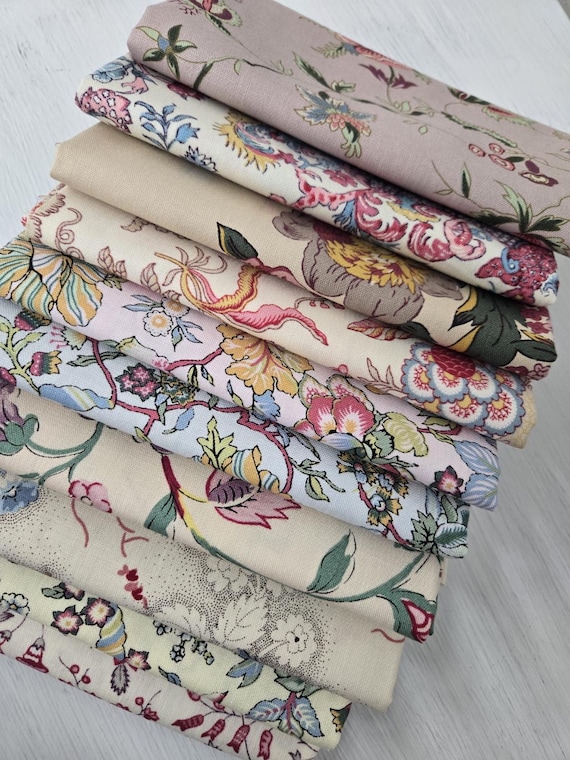 Petra Prins Collection...Country Garden FQ bundle...Devonstone Collection...10 prints