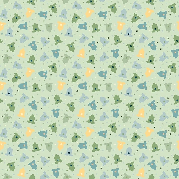 Baby Boy...C16764-GREEN...Lori Whitlock...Riley Blake Designs