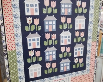 Hometown Moda Boxed Kit...featuring Dwell by Camille Roskelley for Moda Fabrics