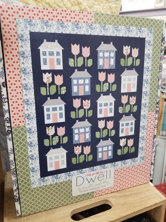 Hometown Moda Boxed Kit...featuring Dwell by Camille Roskelley for Moda Fabrics