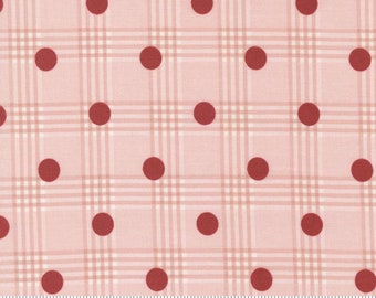 Isabella Pink 14945 12 by Minick and Simpson for Moda Fabrics