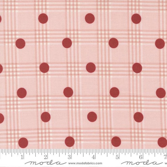 Isabella Pink 14945 12 by Minick and Simpson for Moda Fabrics
