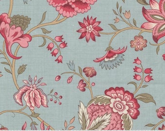 Antoinette Ciel Blue 13951 13 by French General for Moda Fabrics