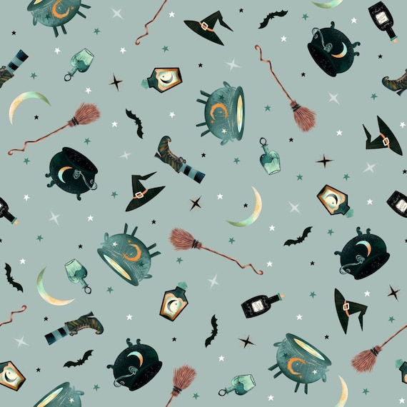 Witchy Wicked...4859-11...Rose Halsey...Blank Quilting