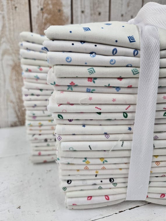 Feedsack Tiny Print Backgrounds...FQ Bundle...Debbie Beaves...Robert Kaufman Fabrics...23 prints