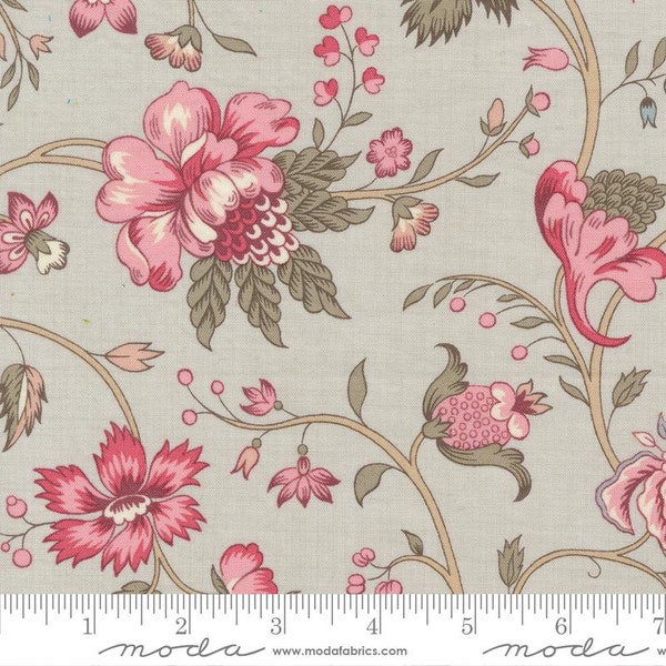 Antoinette Smoke 13951 12 by French General for Moda Fabrics