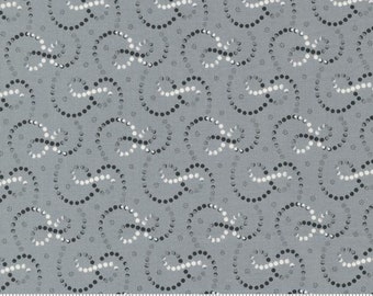 Rustic Gatherings Steel 49204 19 by Primitive Gatherings for Moda Fabrics