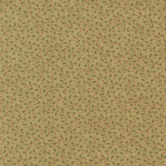 Candlelight Christmas...44427 14 Sage...3 Sisters...Moda Fabrics